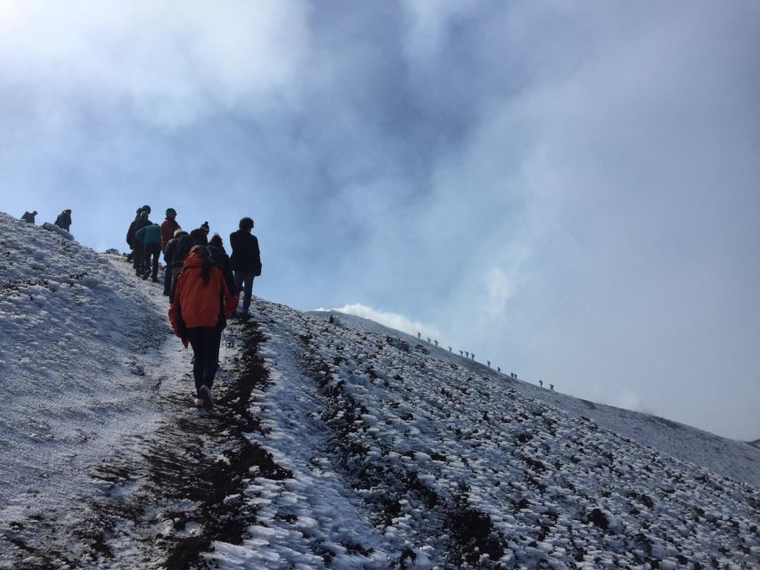 Etna Full Day Trekking - Included in the Tour Package