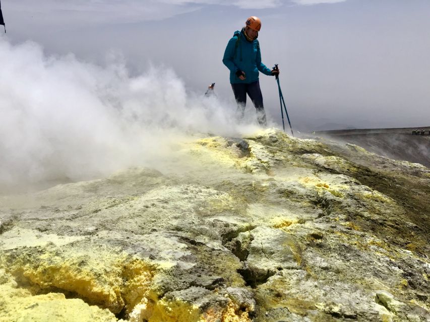 Etna Summit Craters - Whats Included in the Tour