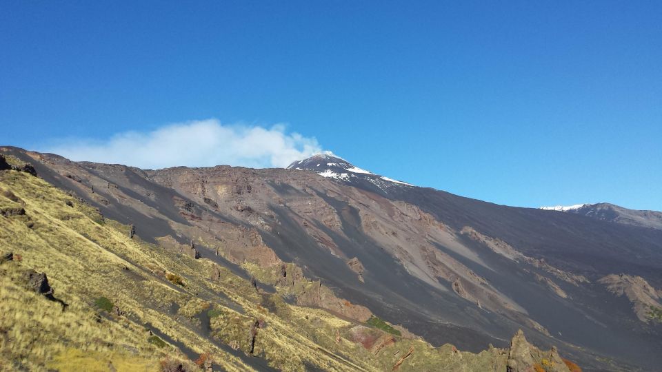 ETNA TREKKING TOUR MORNING SCHIENA DELL'ASINO - Participant Restrictions