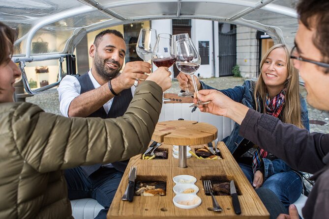 Etuktuk Hot Stone BBQ and Wine Tour Zürich - Scenic Sightseeing Stops