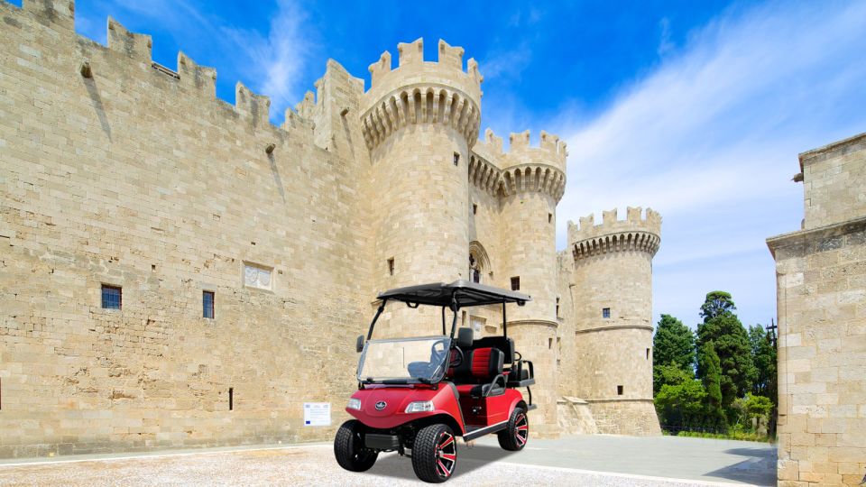 Eve – Explore Rhodes Town With Limited Walking - Customer Feedback