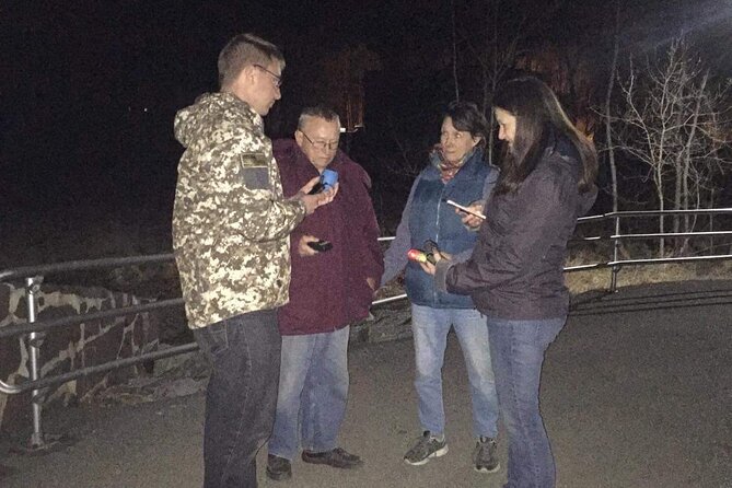 Evening Investigation - Small Group Gettysburg - Accessibility Features