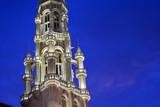 Evening Tour: The Dark Side of Brussels - Booking Information