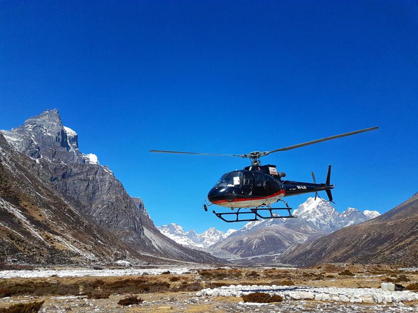 Everest Base Camp: 3 Hour Helicopter Sightseeing Tour - Pickup and Drop-off Locations