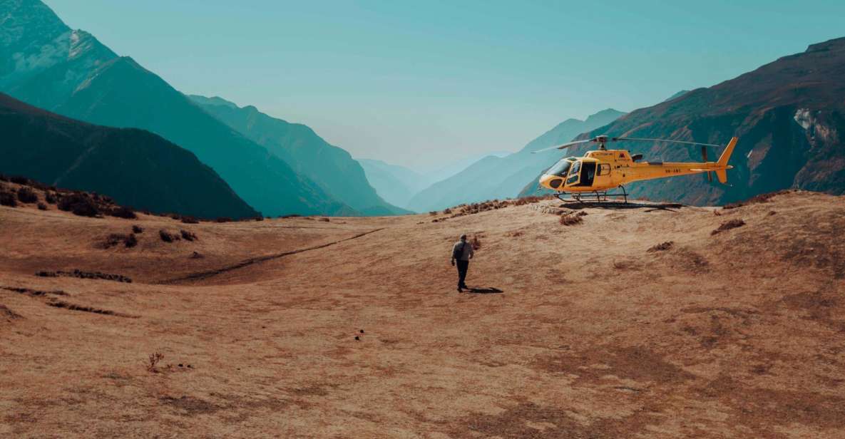 Everest Base Camp Helicopter Landing Tour - Inclusions