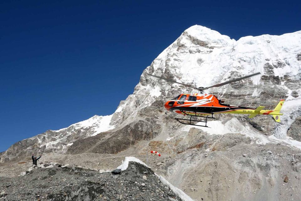 Everest Base Camp Helicopter Tour - 1 Day - Booking Information