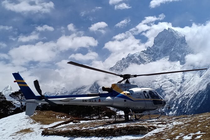 Everest Base Camp Helicopter Tour - What to Expect on the Tour