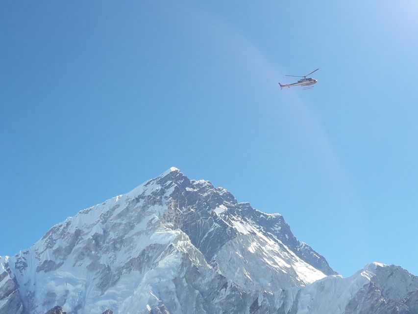 Everest Base Camp Helicopter Tour - Inclusions and Requirements