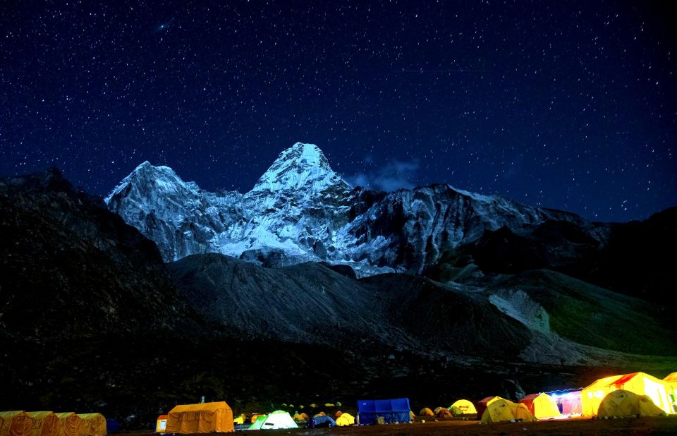 Everest Base Camp Service Trek - Excluded Costs