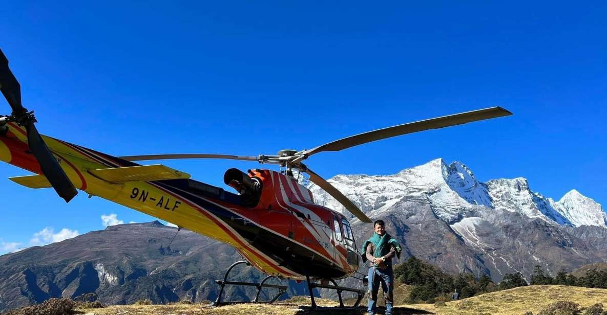 Everest Base Camp Trek Back by Helicopter - Travel Tips and Advice