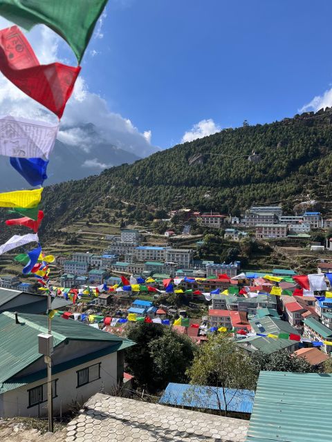 Everest Base Camp Trek With Helicopter Return - Exclusions to Consider