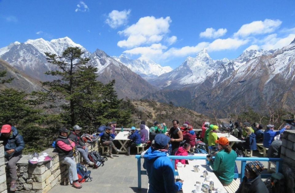 Everest Gokyo Lake Trek - Nepal. - Accommodation and Meals