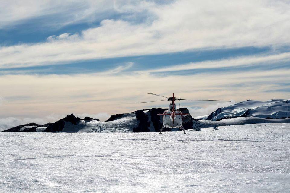 Everest Luxury Heli Tour 1 Day - Inclusions and Exclusions