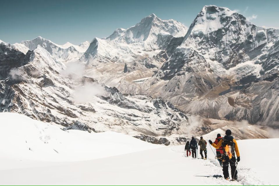Everest Region: Mera Peak Climbing - Included Services and Amenities