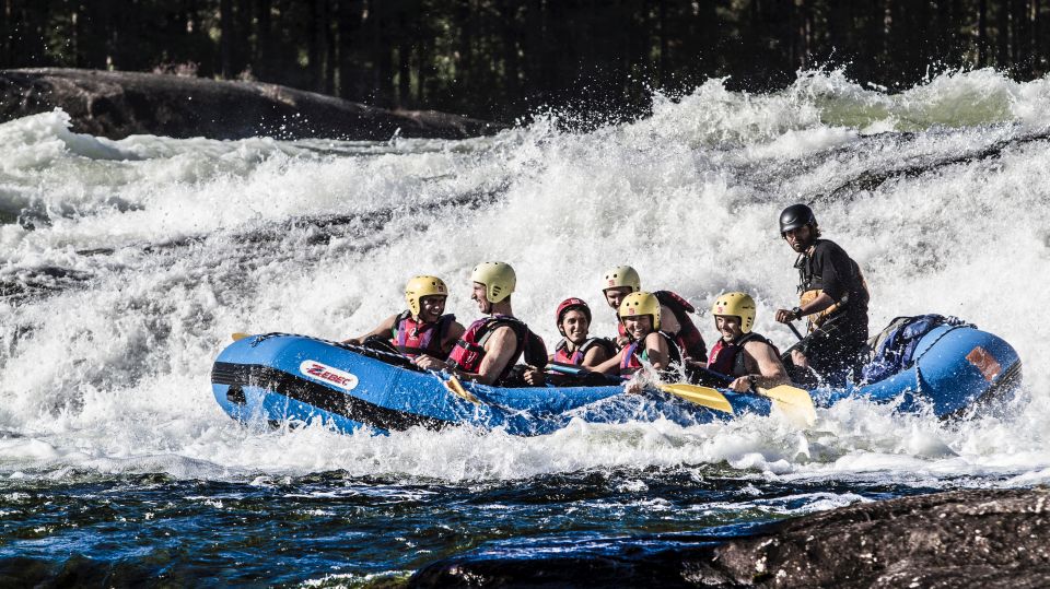 Evje: Rafting Trip on One of Norways Warmest Rivers - Included Equipment