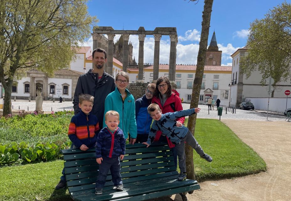 Évora: Tales and Legends Guided Walking Tour - Meeting Point