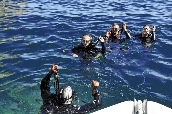 Exciting PADI Discover Scuba Diving Experience Isola Bella Marine Park Taormina - Two Dives Up to 20 Feet