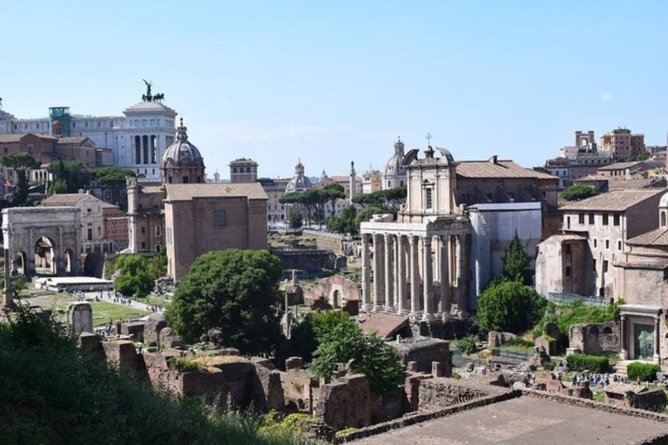 Exclusive Private Tour: Colosseum, Roman Forum, and Palatine - Temples and Mausoleums