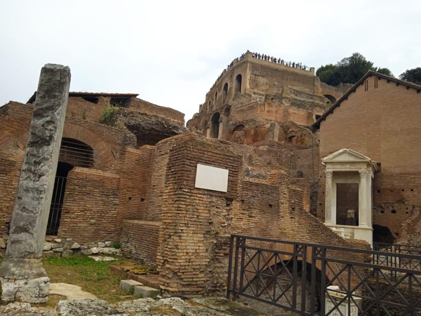 Exclusive Tour of Ancient Rome and Domus Tiberiana - Meeting Point