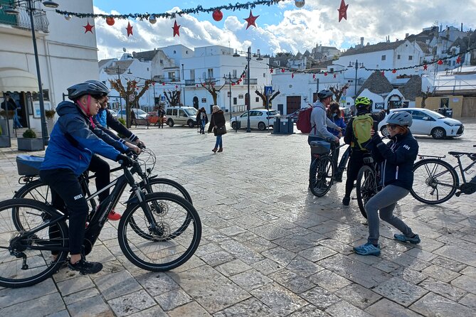 Excursion Electric Bike Villages of Apulia - Safety Guidelines