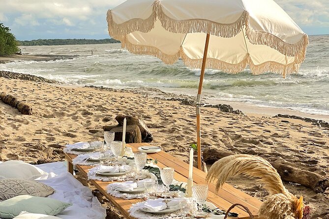 Experience a Luxurious and Unique Beach Picnic Near Tamarindo - Whats Included in Your Experience