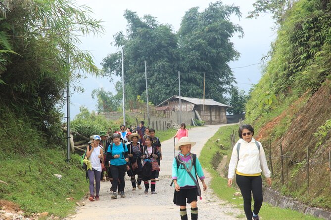 Experience Full Day Tour Sapa Trekking With Local Guide - Fitness Level Requirements