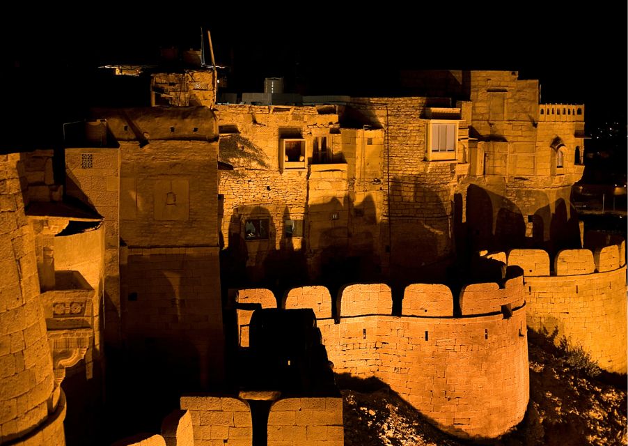 Experience Jaisalmer at Night (2 Hour Guided Walking Tour) - Local Experience