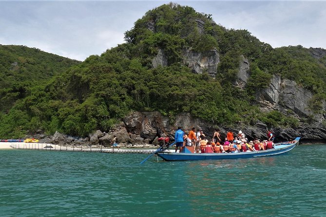 Explore Angthong National Marine Park by Big Boat From Koh Samui - Health and Safety Guidelines