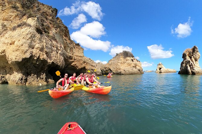 Explore Caves and Beaches of Alvor - Boat & Kayak Tour - Inclusions and Duration