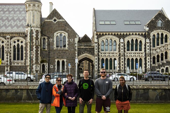 Explore Christchurch (2hr Guided Private Walk) - What to Expect