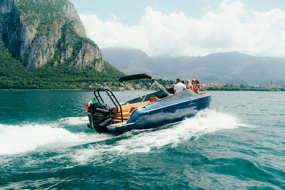 Explore Lake Como in Style: 3 Hours Luxury Boat Tours - Celebrating Special Occasions