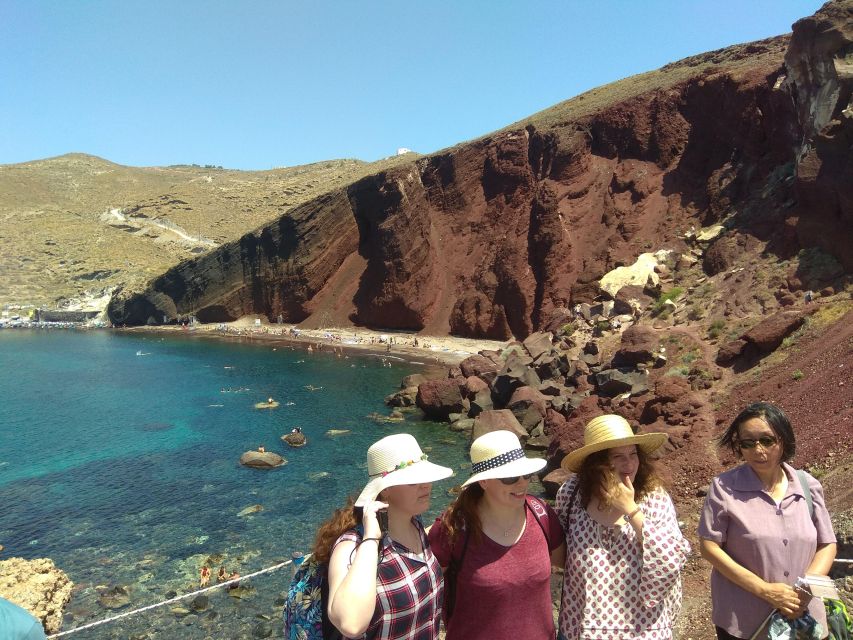 Exploring the Jewels of Santorini: A Comprehensive 5-Hr Tour - Inclusions and Exclusions