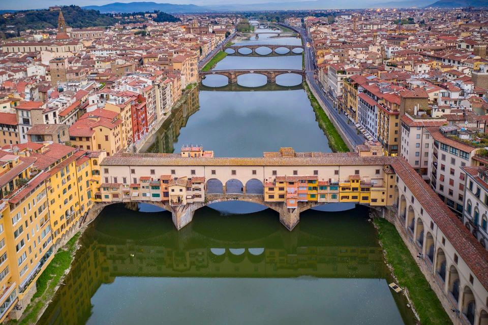 Express Entry Academy and Walking Tour to Ponte Vecchio - Important Tour Information