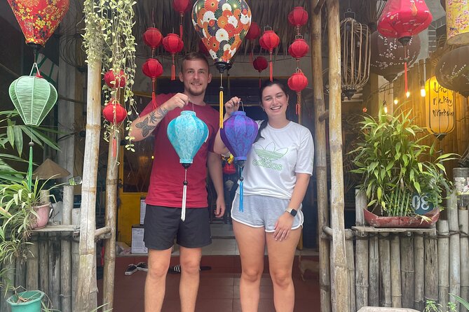 Express Hoi an Lantern Making Class-Foldable Lanterns - Group Size and Accessibility