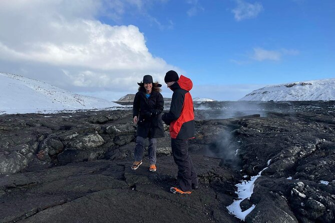 Fagradalsfjall Volcano Hike Private Tour With a Local Guide - Volcanic Landscape and Lava Fields