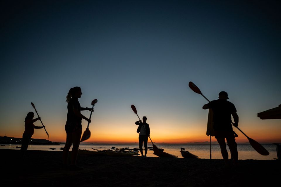 Faliraki: Sunrise Sea Kayaking Experience With Breakfast - Participant Requirements and Recommendations