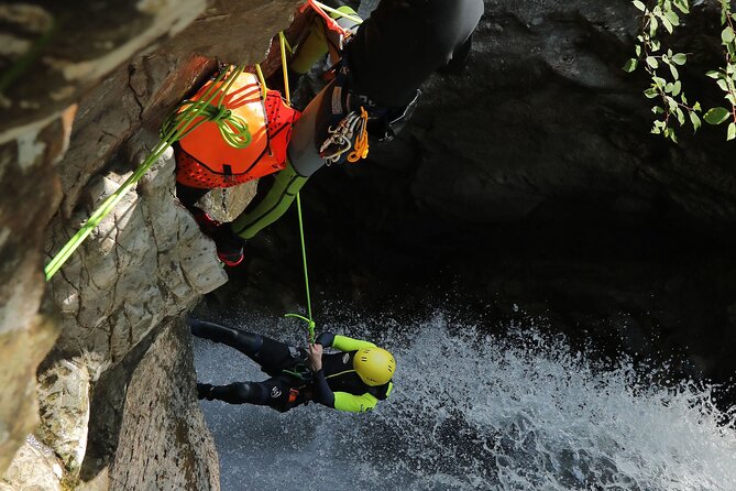 Falls of Bruar Canyoning - What to Bring