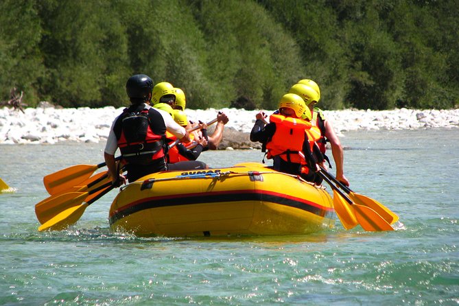 Family Rafting On Soca River - Safety Measures and Considerations