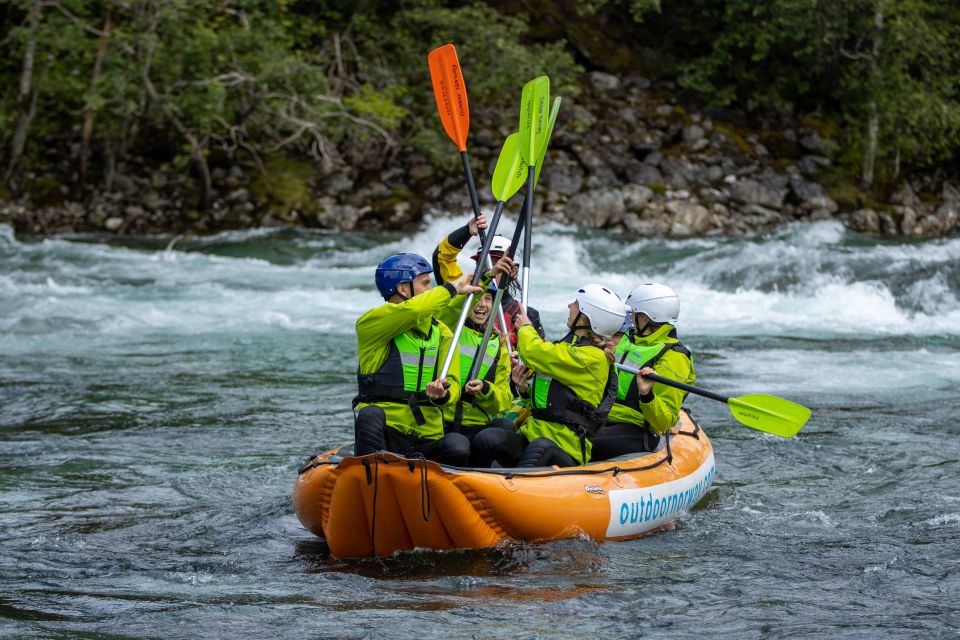 Family Rafting - Voss - Age and Weight Restrictions