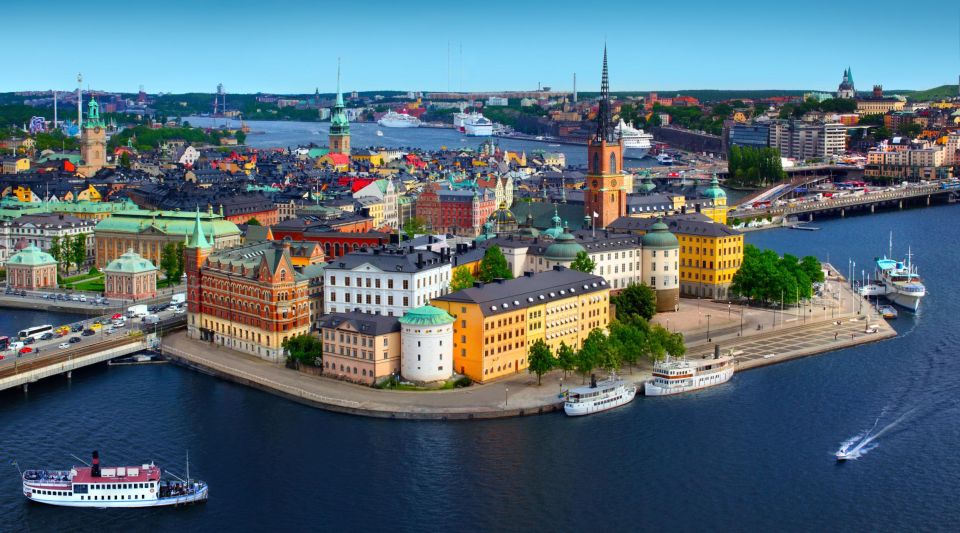 Family Walking Tour of Stockholms Old Town, Junibacken - Inclusions and Options