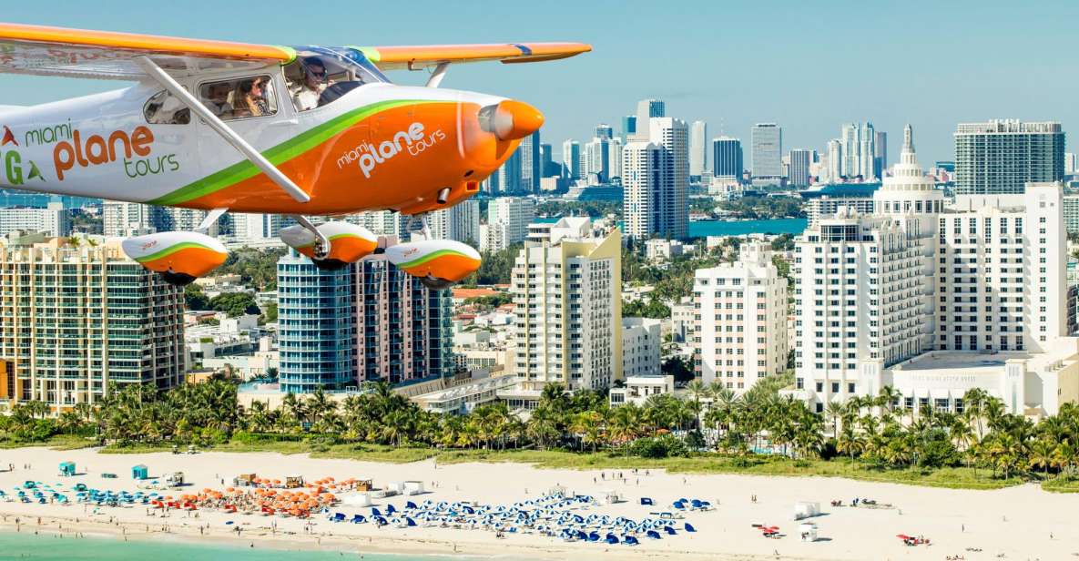 Famous Miami Beach Fly-Over Experience - Pilot-Guided Tour Explanation