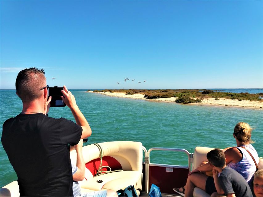 Faro: Ria Formosa Catamaran Tour - Important Information