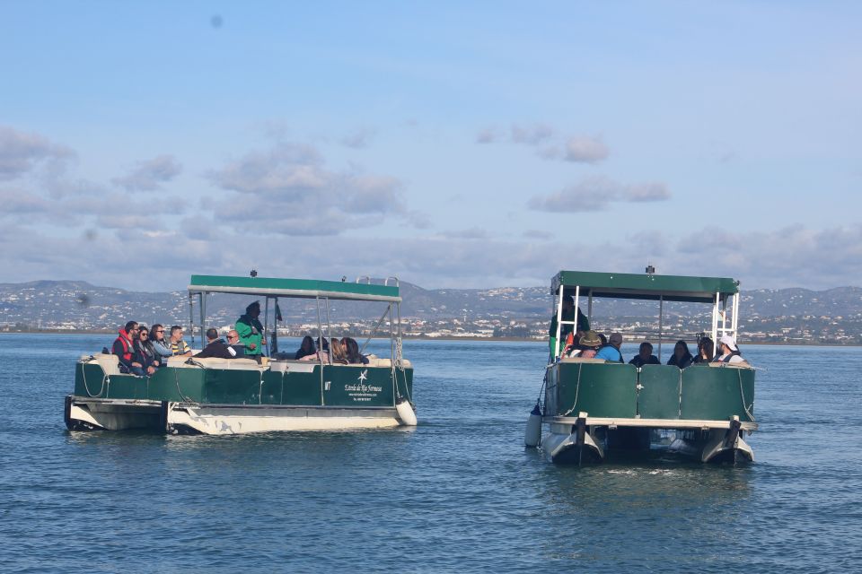 Faro: Ria Formosa Guided Sunset Tour by Catamaran - Pricing Information