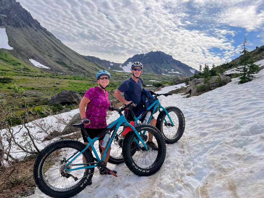 Fat Tire MTB in Chugach State Park Tour - Safety Briefing and Free Time