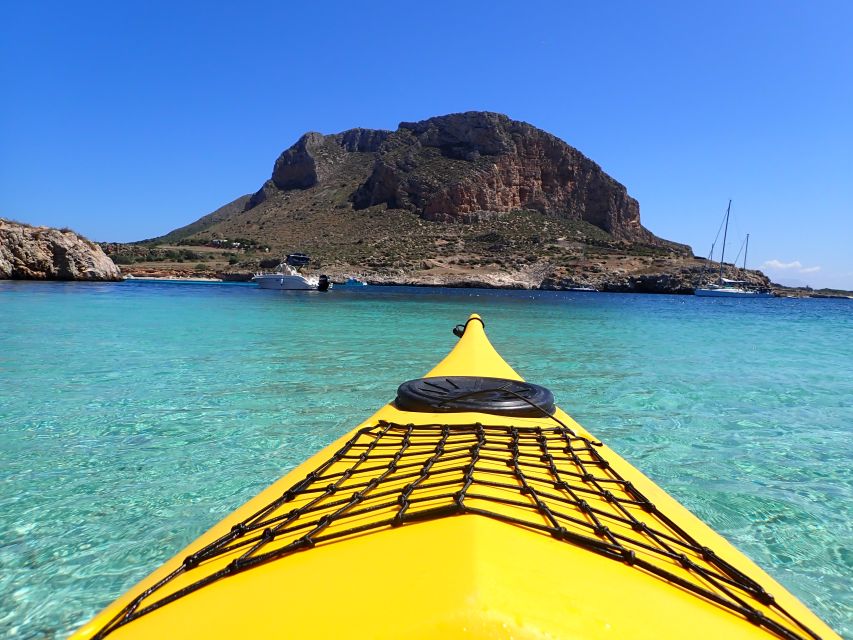 Favignana: Kayak Excursion, Snorkelling and Adventure - Experience Highlights