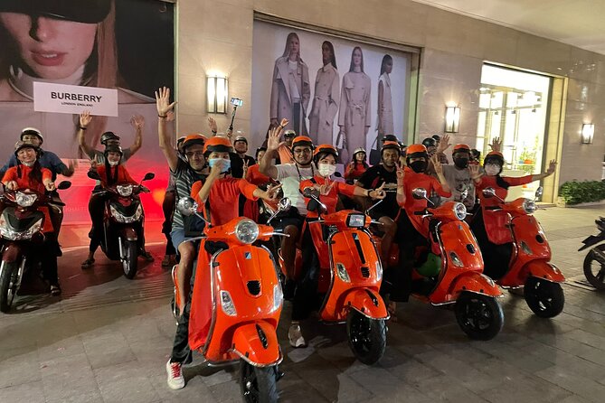 Female Riders Vespa Night Street Food + Train Street Food 4 Hours - Customer Reviews