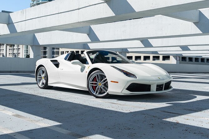 Ferrari 488 Spider - Supercar Driving Experience Tour in Miami, FL - Meeting and Pickup Information