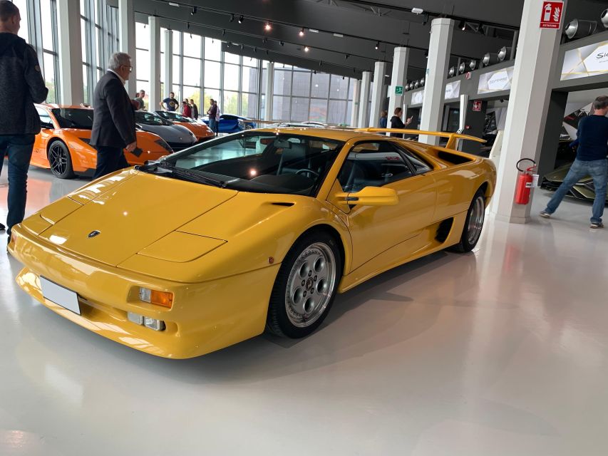 Ferrari, Enzo Ferrari, Lamborghini, Pagani Museums Day Tour - Pagani Museum Showcases