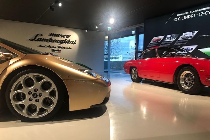 Ferrari Lamborghini Pagani Factories and Museums - Tour From Bologna - Pagani Museum and Factory