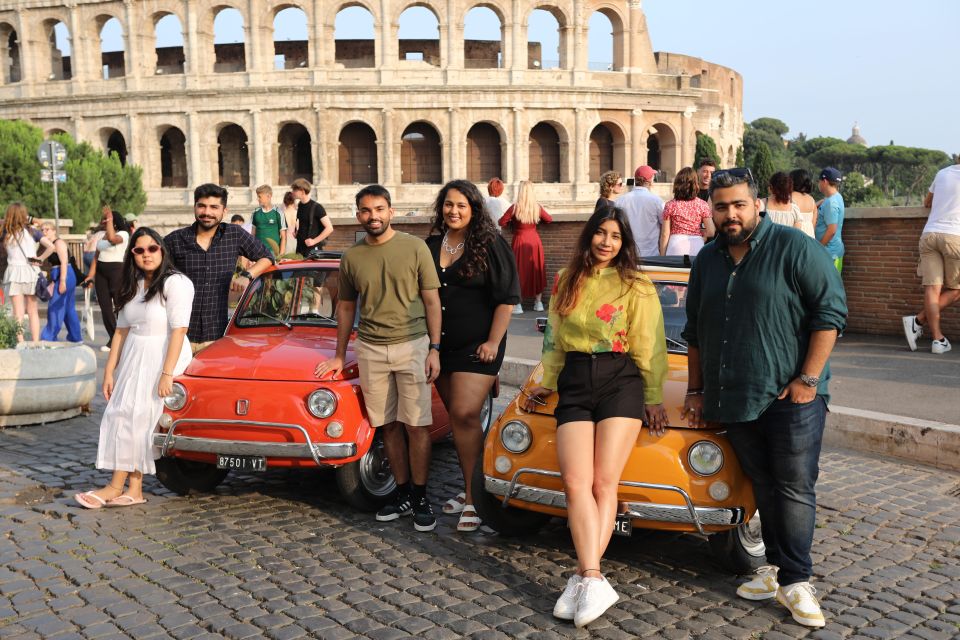 Fiat Cinquecento Vintage City Photo Tour - Meeting Point and Start Location